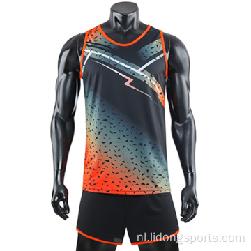 Running Set Lunning Vest Running Shorts Sportswear